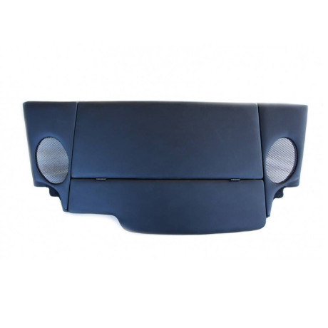 Полка B@3 2112 (с боковинами, винилискожа, отв. под динамики 6х9 дюймов) купить недорого с доставкой в Каменск-Шахтинский