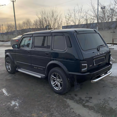 Накладки на арки "RAZOR" (с тиснением) для B@3 21213, 21214, 2131, L@DA 4x4 Urban купить недорого с доставкой в Каменск-Шахтинский