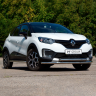 Защита переднего бампера двойная d63/63мм (НПС) RENAULT Kaptur (2016-н.в.) купить недорого с доставкой в Каменск-Шахтинский