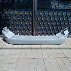 Силовой бампер задний стеклопластиковый (в сборе) на Mitsubishi Pajero Sport I