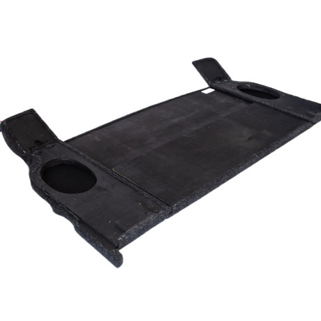 Полка для B@3 2108, 2109, 2113, 2114 (с боковинами, вставка ткань, отв. под динамики 20см) купить недорого с доставкой в Каменск-Шахтинский