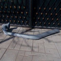 Шноркель стеклопластиковый на Mitsubishi Pajero Sport I (2кг)