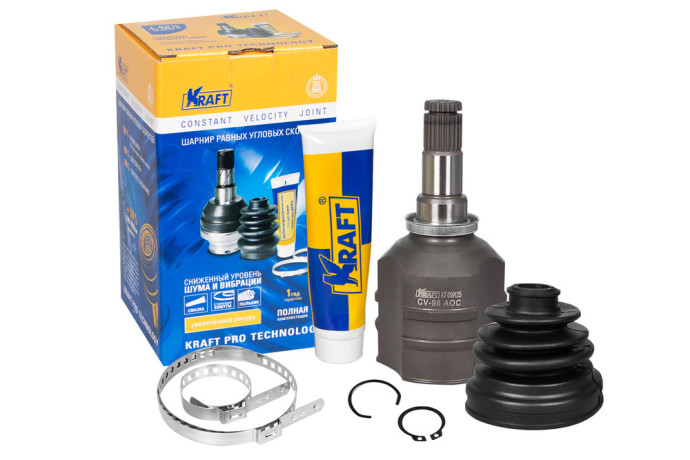 ШРУС внутренний Toyota Auris 1.3-1.6 (2007-), Avensis 1.6-1.8 (1997-2003), Corolla 1.4-1.6 (2002-2007) купить недорого с доставкой в Каменск-Шахтинский