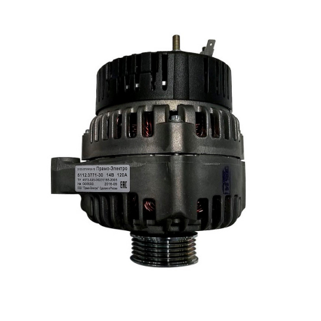 Генератор 5112.3771-30 для B@3 2123 Chevrolet Niv@, 14V/130А ув. мощности, пр-во ПРАМО-ИСКРА купить недорого с доставкой в Каменск-Шахтинский