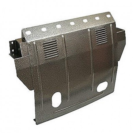 Защита картера двигателя усиленная «Броня» (под кондиционер) для B@3 2110, 2170 "L@DA Prior@" купить недорого с доставкой в Каменск-Шахтинский