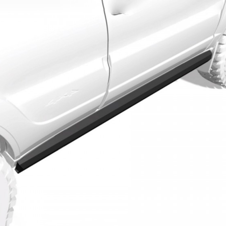 Защита порогов для Chevrolet Niv@ SE (не окрашенная) купить недорого с доставкой в Каменск-Шахтинский