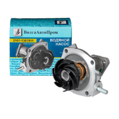 Водяной насос 2101-2107, 2121 'евросальник', подшипник 'шарик+ролик' 2107-1307011