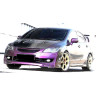 Накладки на пороги "Mugen Style" для Honda Civic 4D (2006-2012) купить недорого с доставкой в Каменск-Шахтинский