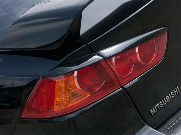 Накладки на задние фонари для Mitsubishi Lancer X (2007-2016) купить недорого с доставкой в Каменск-Шахтинский