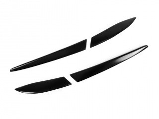 Накладки на задние фонари для Mitsubishi Lancer X (2007-2016) купить недорого с доставкой в Каменск-Шахтинский