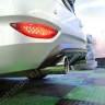 Диффузор заднего бампера var №3 (двойной выхлоп) для Hyundai Solaris (2010-2013) купить недорого с доставкой в Каменск-Шахтинский