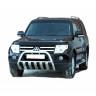 Кенгурин «Плоский» для (d63,5) для Mitsubishi Pajero IV (2006-2011)(Окрашенное) купить недорого с доставкой в Каменск-Шахтинский