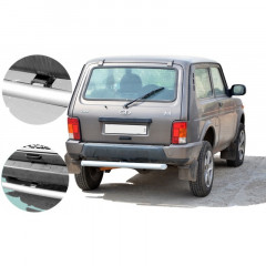 Защита заднего бампера «Труба» B@3 21214 &quot;L@DA 4х4&quot; , L@DA 4x4 Urban