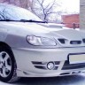 Бампер передний "Атланта" Chevrolet Lanos купить недорого с доставкой в Каменск-Шахтинский