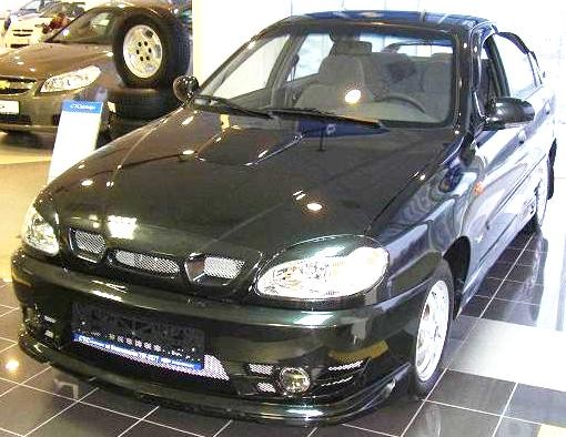 Бампер передний "Атланта" Chevrolet Lanos купить недорого с доставкой в Каменск-Шахтинский