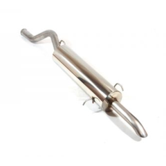 Глушитель “STT” для B@3 2115 нержавеющая сталь