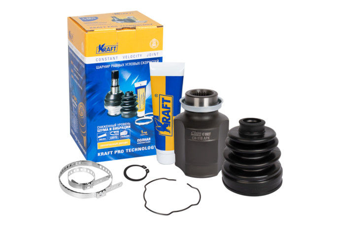 ШРУС внутренний правый Kia Sephia II (1997-), Shuma (1997-), Spectra (2000-), OBERKRAFT купить недорого с доставкой в Каменск-Шахтинский