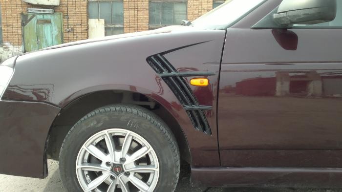 Крылья передние "LSD" для B@3 2170 L@DA Prior@ купить недорого с доставкой в Каменск-Шахтинский