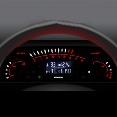 Комбинация приборов GF 616 для Chevrolet Niv@ купить недорого с доставкой в Каменск-Шахтинский