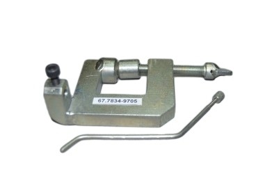 Приспособление для замера перемещения рулевой рейки автомобилей B@3, L@DA (без индикатора) (67.7834-9705) купить недорого с доставкой в Каменск-Шахтинский