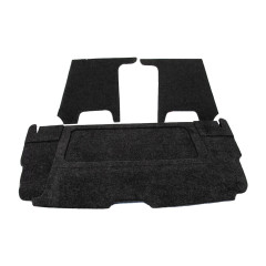 Полка B@3 2131 L@DA 4x4 (до 2016)(с боковинами, с опорами, отв. под динамики 6х9 дюймов)