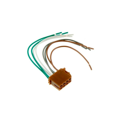 Колодка динамиков к радиоаппаратуре (с проводами сечением 0,75 кв.мм, длина 120 мм)