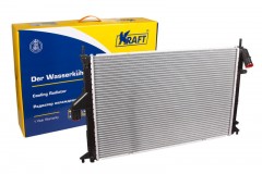 радиатор охлаждения (паяный) L@DA l@яgus (12-) / renault logan (08-) a/c oberkraft