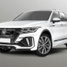 Накладки на двери Volkswagen Tiguan (2020-н.в.) купить недорого с доставкой в Каменск-Шахтинский