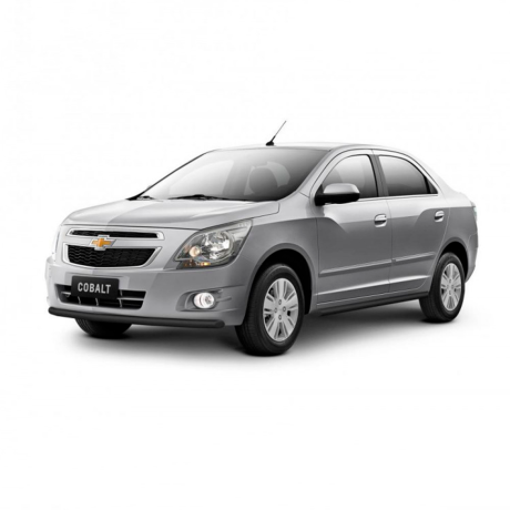 Защита порогов d38мм "ШАГРЕНЬ" для Chevrolet Cobalt (2019-н.в.) купить недорого с доставкой в Каменск-Шахтинский