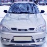 Накладка на капот "Атланта" Chevrolet Lanos купить недорого с доставкой в Каменск-Шахтинский