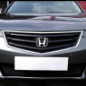 Защита радиатора "Standart" Honda Accord (2008-2011) чёрная купить недорого с доставкой в Каменск-Шахтинский