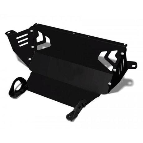 защита двигателя и осей нижних рычагов f-design для L@DA 4x4, urban, дюраль 5мм купить недорого с доставкой в Каменск-Шахтинский