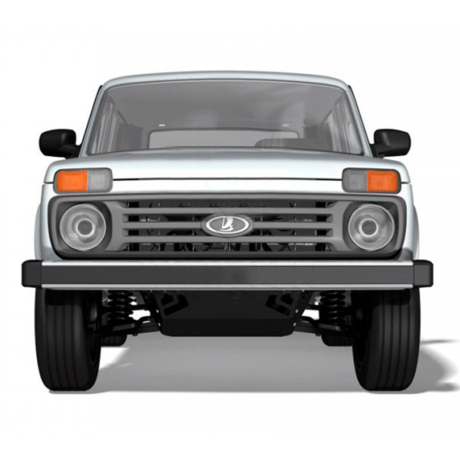 защита двигателя и осей нижних рычагов f-design для L@DA 4x4, urban, дюраль 5мм купить недорого с доставкой в Каменск-Шахтинский