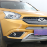 Защита радиатора "Standart" Chery Tiggo 7 (2016-2020) низ, хром купить недорого с доставкой в Каменск-Шахтинский