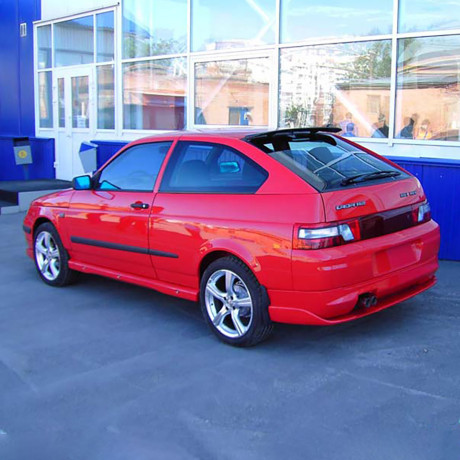 Накладка заднего бампера "DM styling" для B@3 2112, 21123 (Купе) купить недорого с доставкой в Каменск-Шахтинский