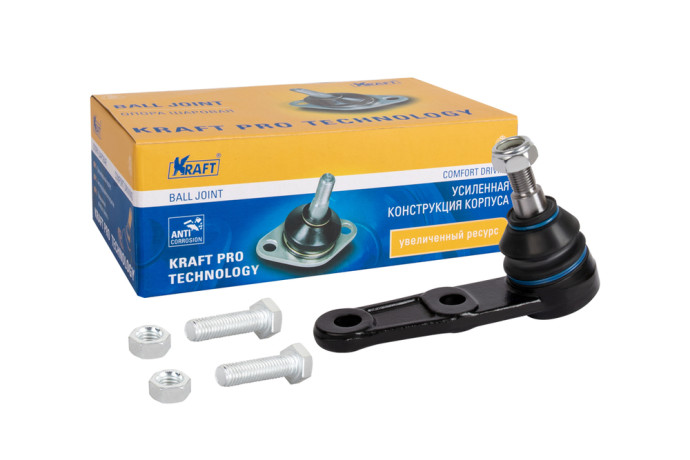 Шаровая опора нижняя Chevrolet Aveo (2006-2011), Kalos (2002-2008), OBERKRAFT купить недорого с доставкой в Каменск-Шахтинский