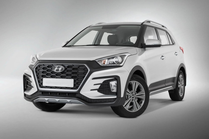 Аэродинамический обвес для Hyundai Creta (2016-2020) купить недорого с доставкой в Каменск-Шахтинский