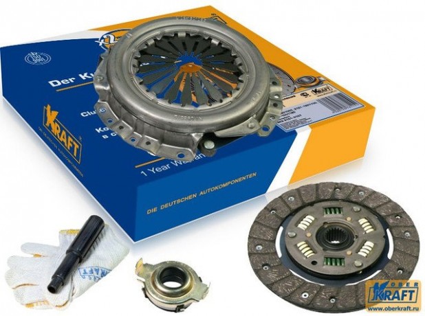 Комплект сцепления с выжимным B@3 2108 OBERKRAFT купить недорого с доставкой в Каменск-Шахтинский