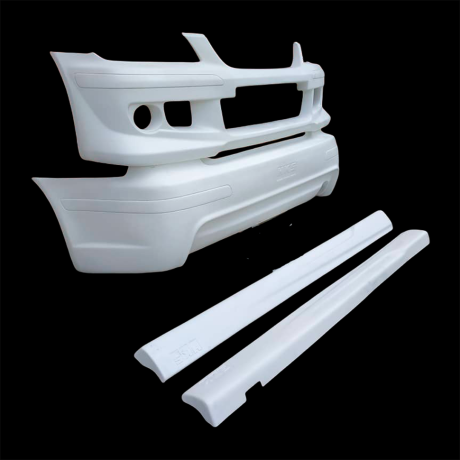 Комплект обвеса "HKS Gita style" (SPORTCROSS / GITA VERSION) для Lexus IS, Toyota Altezza купить недорого с доставкой в Каменск-Шахтинский