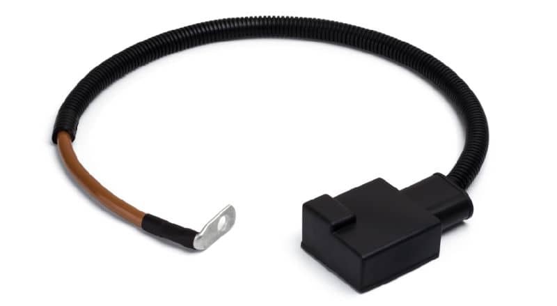 Провод АКБ для B@3 1118 "+" (640мм, клемма литая с крышкой) купить недорого с доставкой в Каменск-Шахтинский