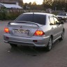 Аэродинамический обвес тюнинг Mitsubishi Lancer Evo (Demo Evolution-DM-Sport) купить недорого с доставкой в Каменск-Шахтинский