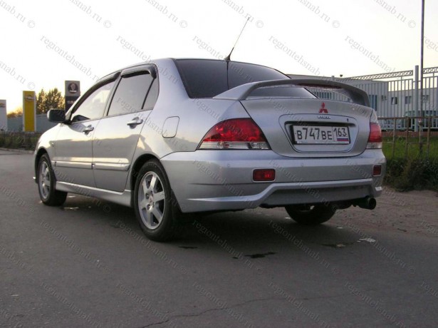 Аэродинамический обвес тюнинг Mitsubishi Lancer Evo (Demo Evolution-DM-Sport) купить недорого с доставкой в Каменск-Шахтинский