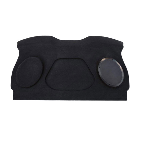 Полка Ford Fusion (направленная, отв. под динамики 13см) купить недорого с доставкой в Каменск-Шахтинский